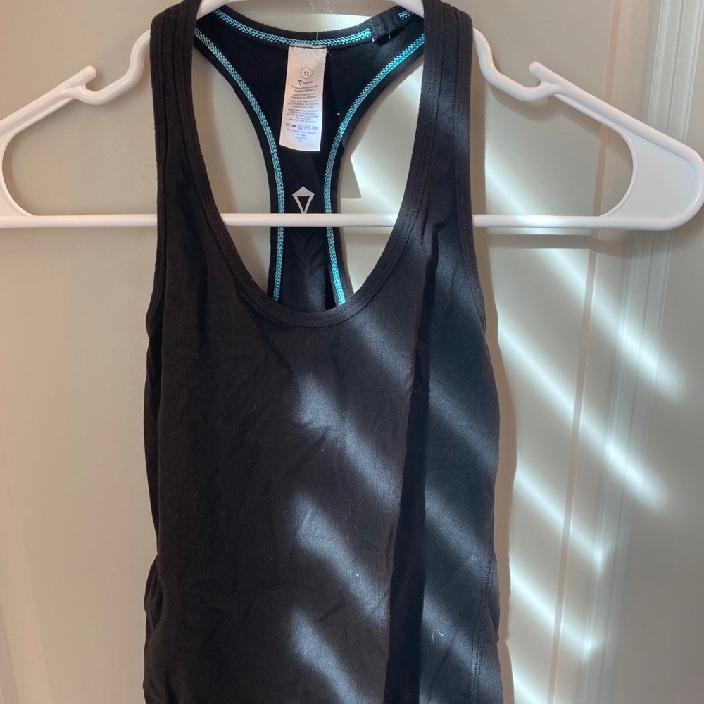 Ivivva black athletic tank